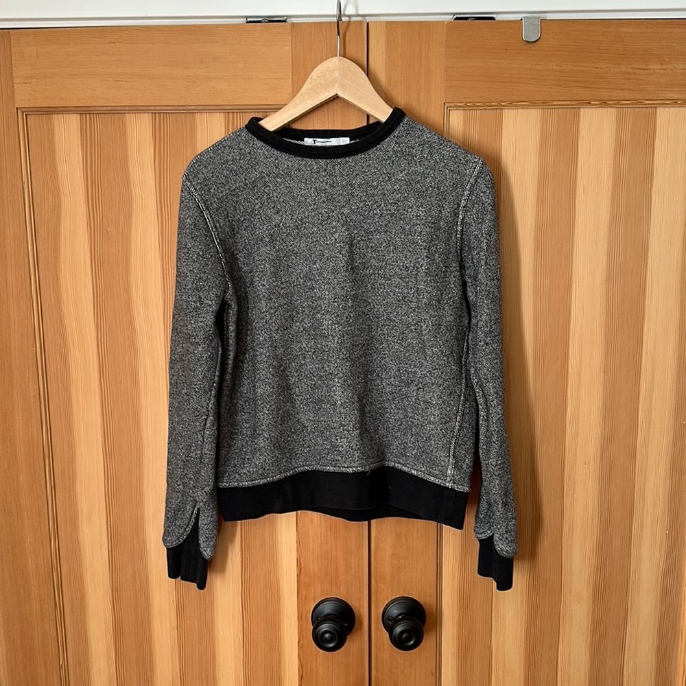 Alexander Wang crewneck sweatshirt